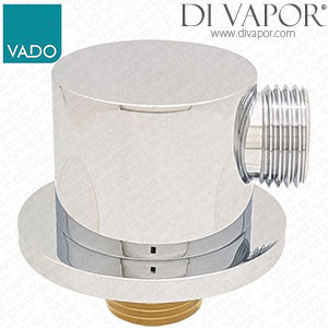 Vado ELE-OUTLET-C/P Elements Wall Outlet