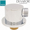 Vado ELE-OUTLET-C/P Elements Wall Outlet