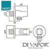 Vado Shower Wall Outlet