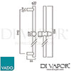 VADO ELE SR900 CP Spare Parts Diagram