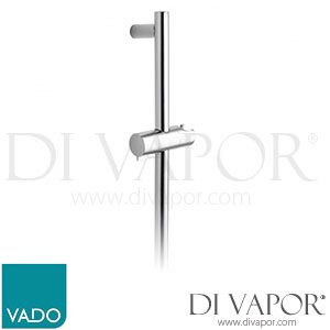 VADO ELE-SR/900-C/P Space Slide Rail Kit with Twist Control with Shower Hose and Hose Retainer Spare Parts