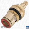 Vado ELE-VALVE/CD/HT-1/2 Ceramic Disc Valve On/Off Flow Cartridge (Hot Side) - Compatible Spare