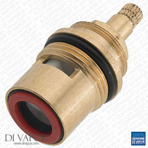 Vado ELE-VALVE/CD/HT-3/4 Ceramic Disc Valve On/Off Flow Cartridge - Hot Side