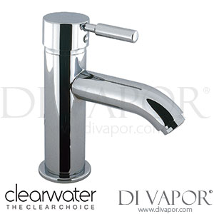 Clearwater ELG1 Basin Mono without Pop Up Spare Parts