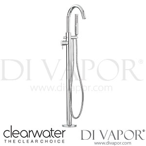 Clearwater ELG5 Bath Shower Mixer Floor-Standing Spare Parts