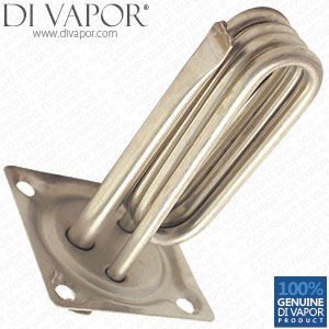 3kW Electric Water Heater Element | 220V / 230V for Steam Generators and Other Water Heating Devices