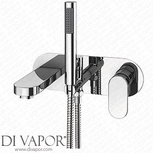 Victorian Plumbing Elite Wall Mounted Bath Shower Mixer Tap + Shower Kit - ELI002 Spare Parts