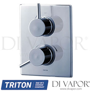 Triton ELIBTDCDIV Elina Dual Control Mixer Shower with Diverter Spare Parts