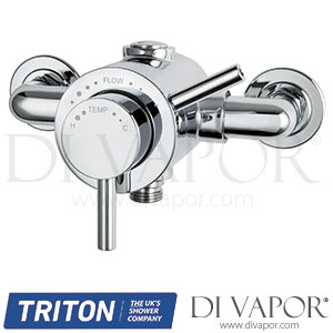 Triton ELICMINCEXVO Elina Exposed Concentric TMV3 Inclusive Mixer Shower Spare Parts