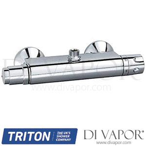 Triton ELITFTHBM Elina Bar Thermostatic Shower Mixer with Timed Flow Control Spare Parts