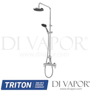 Triton ELITHBM3DIV Elina TMV3 Inclusive Bar Diverter Mixer Shower Spare Parts