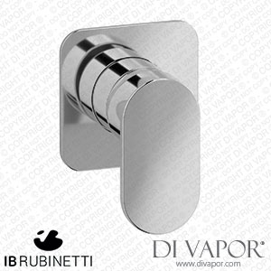 IB Rubinetti ELM300CC Love me Exposed Parts for Manual Wall Mixer Spare Parts