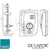 VADO ELS CHR 95 CP Spare Parts Diagram