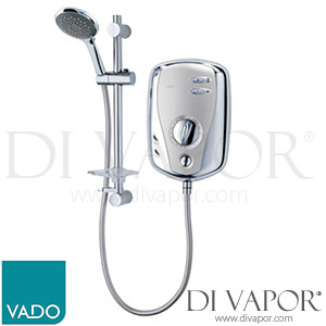 VADO ELS-CHR-95-CP all Chrome Stylish Slimline Electric Shower 9.5kW Spare Parts
