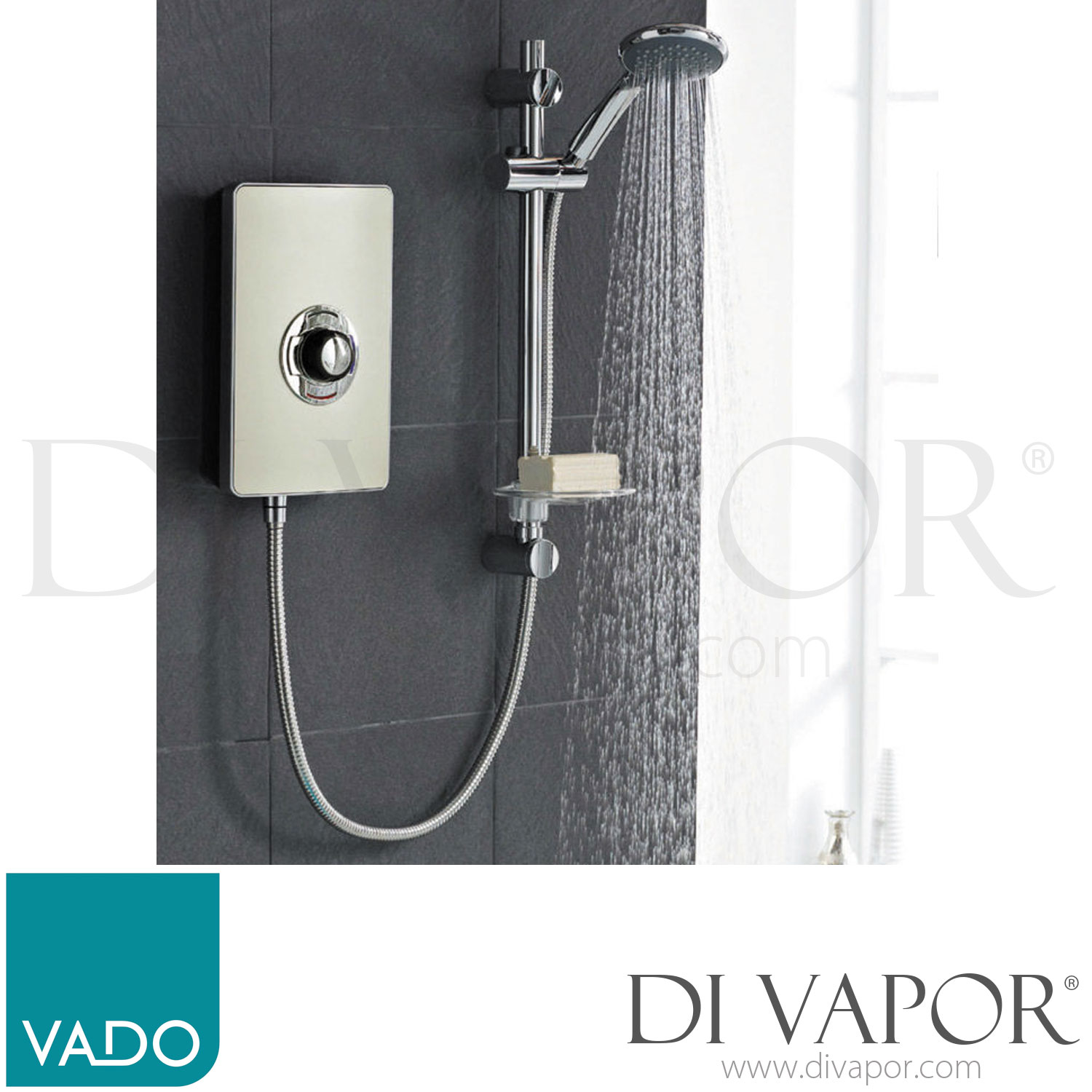 VADO ELSELE95BRZ Elegance Electric Shower 9.5kW Spare Parts