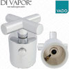 Vado ELW-1-TEMP-C-CP Elements Temperature Control Handle