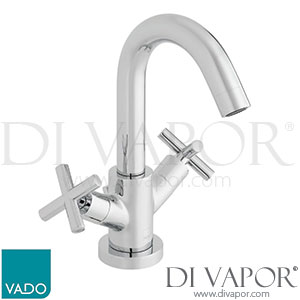 Vado ELW-100F-C/P Elements Mono Basin Mixer + Pop-Up Waste Spare Parts