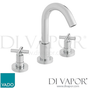 Vado ELW-101F-C/P Elements Basin Mixer + Pop-Up Waste Spare Parts