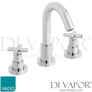 Vado ELW-135/NH-CP Elements Bath Filler Spare Parts