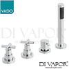 VADO ELW-135NS-34-CP Mixer Spare Parts