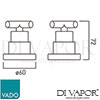 VADO ELW-142PR-34-CP Spare Parts Diagram