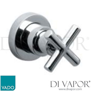 Vado ELW-143-3/4 Elements Wall Mounted Stop Valve Spare Parts