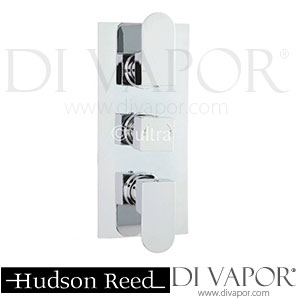 Hudson Reed EMBV53 Embrace Triple Valve with Diverter Shower Spare Parts