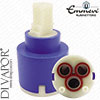 EMMEVI 35mm Replacement Single Lever Cartridge