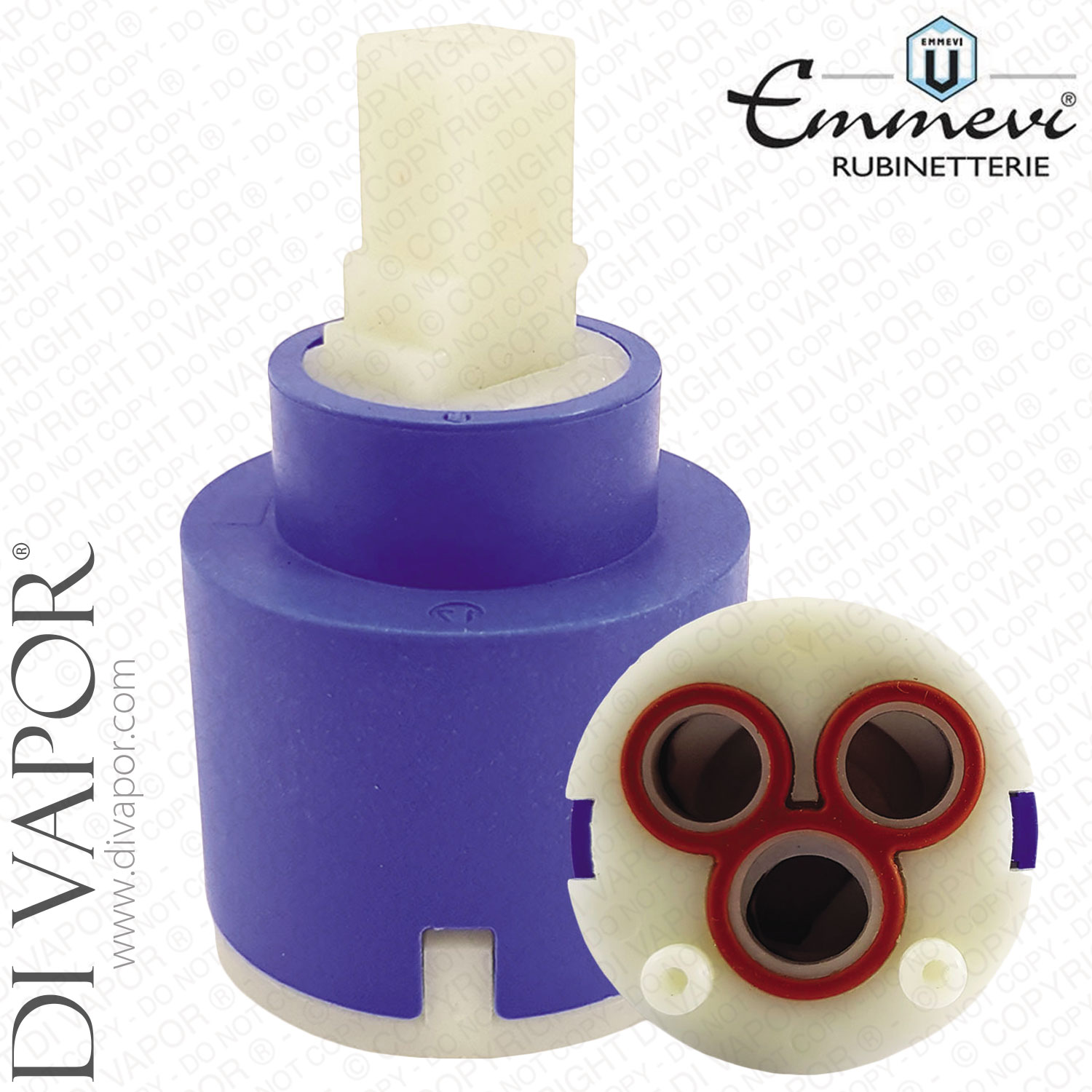 Kerox k35b 35 мм смеситель кран замены картриджа