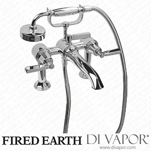 FIRED EARTH Empire Bath and Shower Mixer (EMPBSMIX-1) Spare Parts