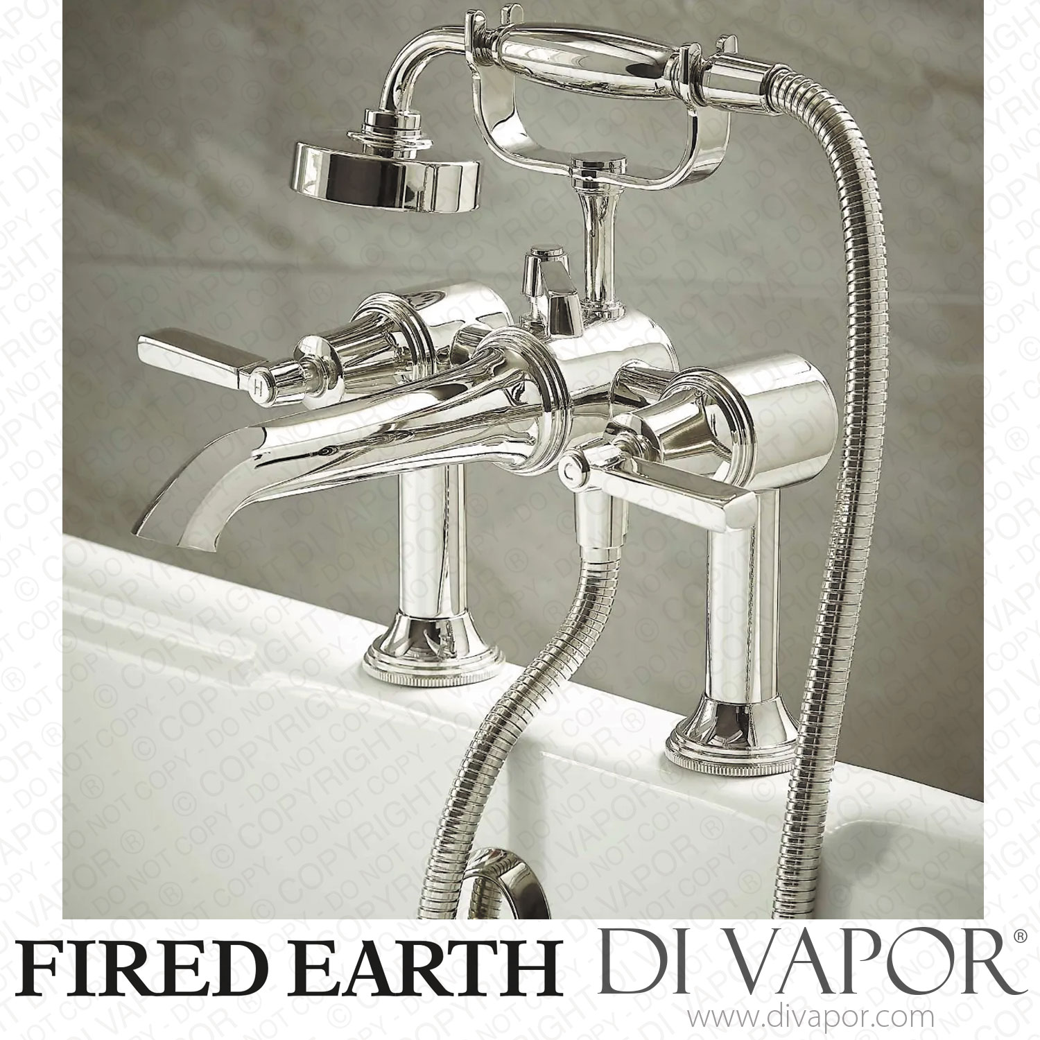 FIRED EARTH Empire Bath and Shower Mixer (EMPBSMIX1) Spare Parts