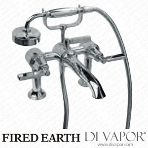 Fired Earth Deck mounted bath/shower mixer (EMPBSMIX) Spare Parts