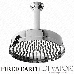 FIRED EARTH Empire Shower Rose - Ceiling Mounted (EMPCROSEARMCP) Spare Parts