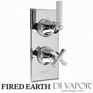 FIRED EARTH Empire Concealed Dual Control Shower (EMPENC-C) Spare Parts