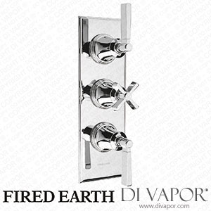 FIRED EARTH Empire Concealed Dual Control Shower with 2 Valves (EMPENC2-1) Spare Parts