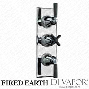Fired Earth Dual control shower with 2 valves (EMPENC2) Spare Parts