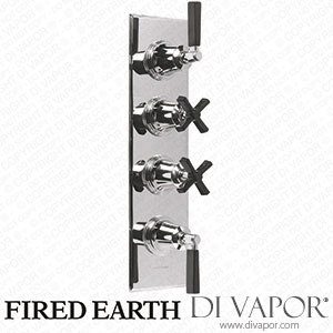 FIRED EARTH Empire Concealed Dual Control Shower with 3 Valves (EMPENC3) Spare Parts