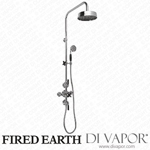 FIRED EARTH Empire Grande Exposed Shower (EMPEXPSHOW-C) Spare Parts