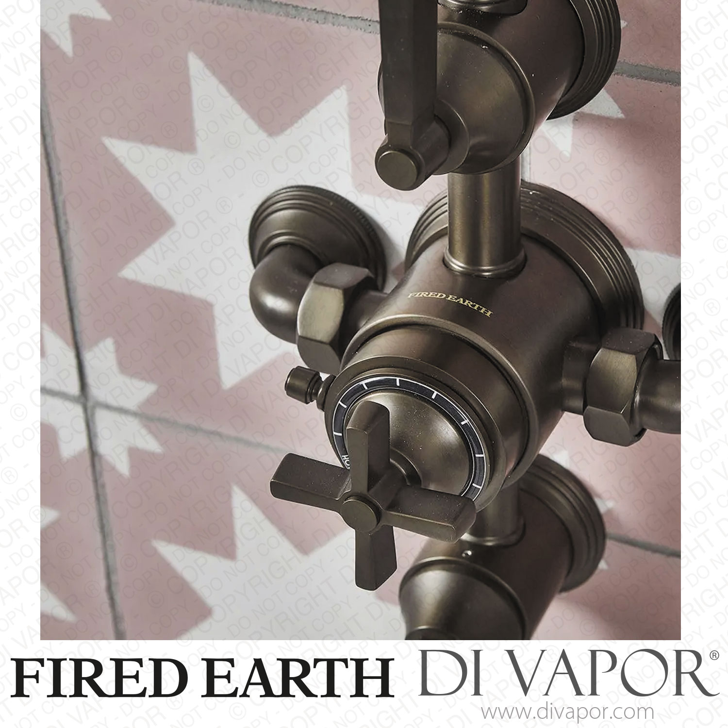 FIRED EARTH Empire Grande Exposed Shower (EMPEXPSHOWC) Spare Parts
