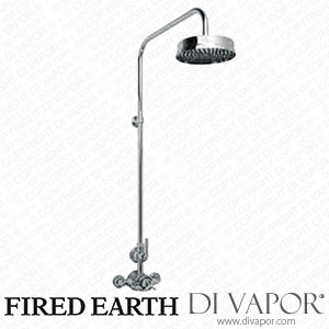 Fired Earth Empire Dual control, thermostatic valve with fixed riser (EMPEXPSHOW2) Spare Parts