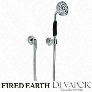 Fired Earth Hand shower  and bracket (EMPHANDSET) Spare Parts