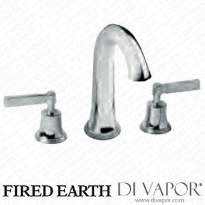Fired Earth Swan neck 3 hole basin mixer (EMPS3HBM) Spare Parts