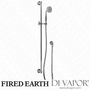 FIRED EARTH Empire Hand Shower and Slider Rail (EMPSLIDKIT-1) Spare Parts