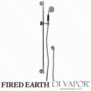 Fired Earth Hand shower  and slider rail (EMPSLIDKIT) Spare Parts
