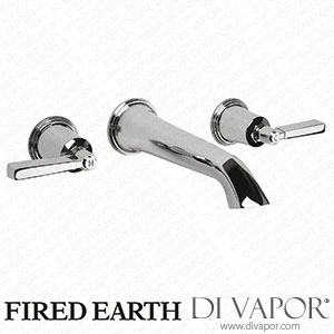 FIRED EARTH Empire Wall Mounted 3 Hole Bath Mixer (EMPW3HBATH-1) Spare Parts