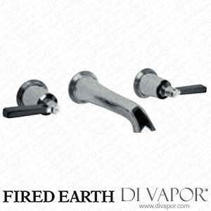 Fired Earth Wall mounted 3 hole basin mixer (EMPW3HBM) Spare Parts