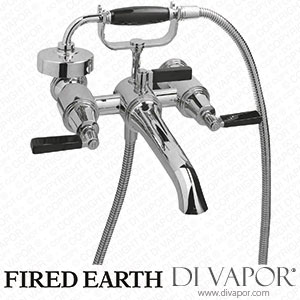 FIRED EARTH Empire Wall Mounted Bath and Shower Mixer (EMPWBSMIX-1) Spare Parts