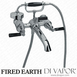 Fired Earth Wall mounted bath/shower mixer (EMPWBSMIX) Spare Parts