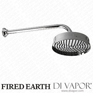 FIRED EARTH Empire Shower Rose - Wall Mounted (EMPWROSEARMCP) Spare Parts