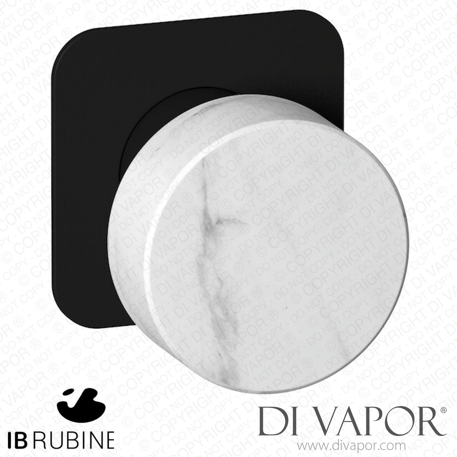 IB EMR300NP_1 Marmo + Marmo L Exposed Parts for Manual Wall